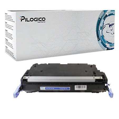 Toner compatibile per HP  Q7581A | Qualità Pilogico