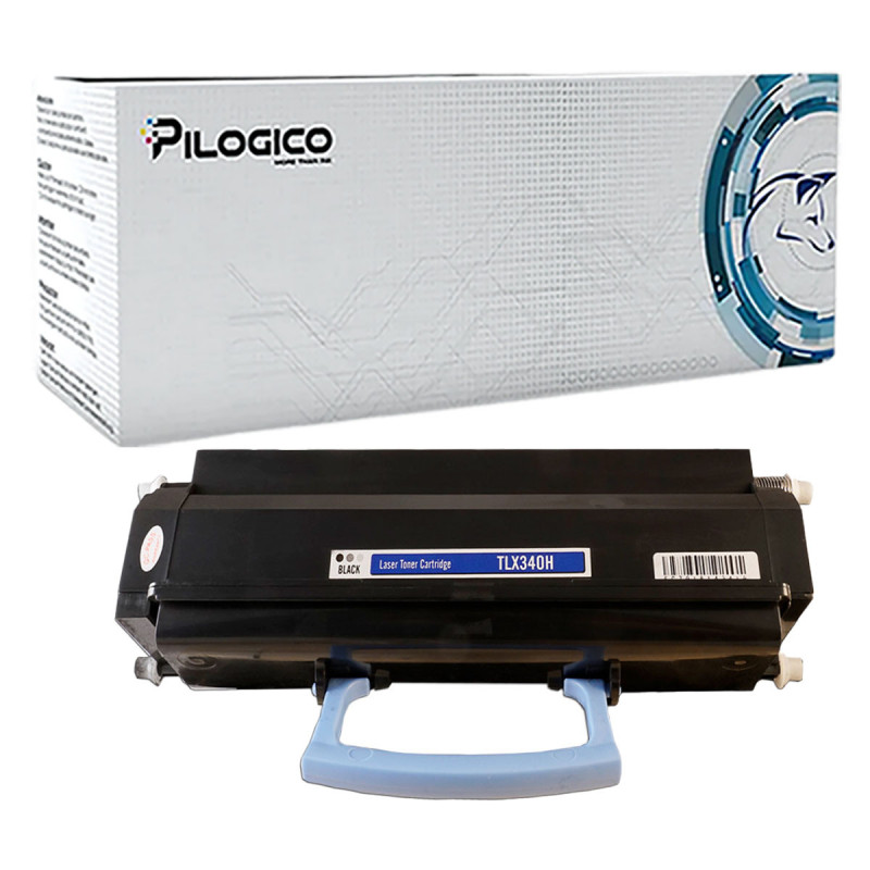 Toner compatibile per LEXMARK LEXX340XL | Qualità Pilogico