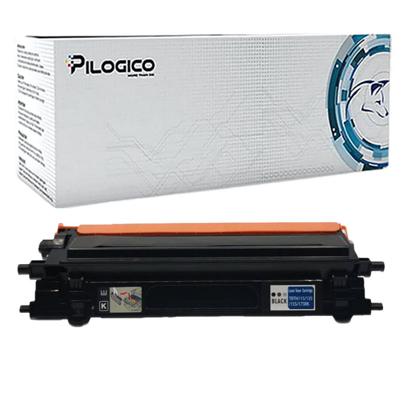 Toner compatibile per BROTHER TN135BK | Qualità Pilogico