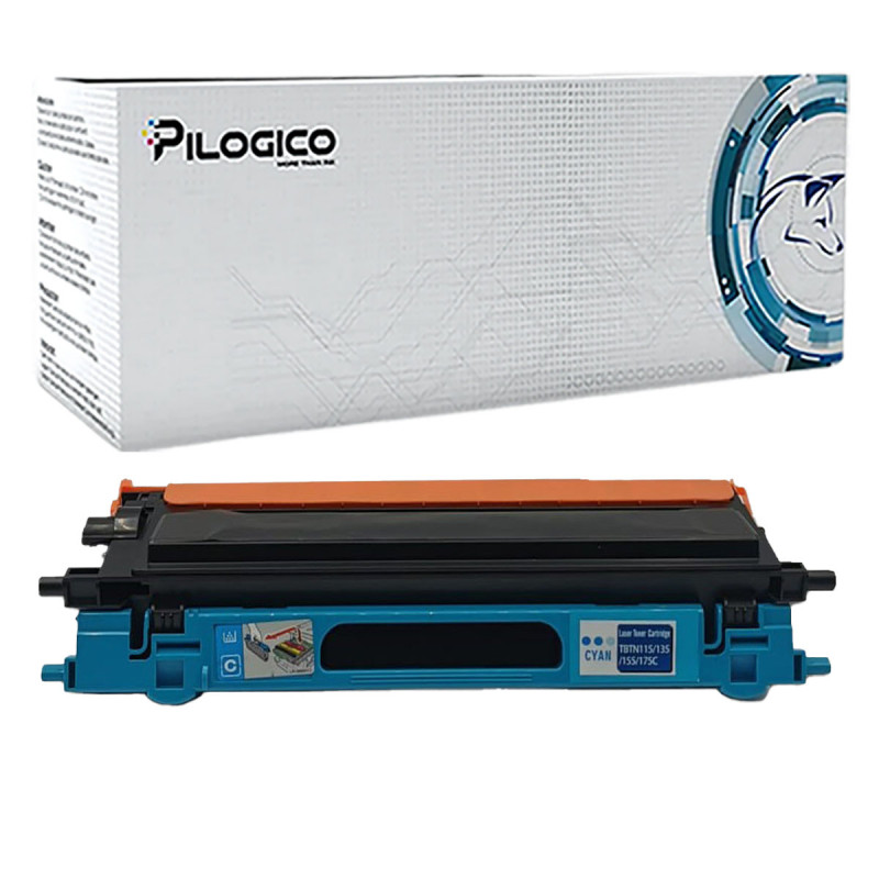 Toner compatibile per BROTHER TN135C | Qualità Pilogico
