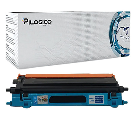 Toner compatibile per BROTHER TN135C | Qualità Pilogico