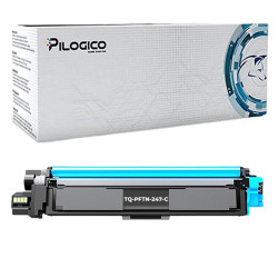 Toner compatibile per BROTHER TN247CNOCHIP | Qualità Pilogico