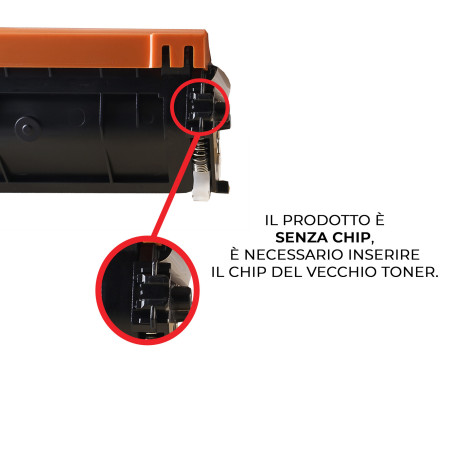 Toner compatibile per HP  CF230XNOCHIP | Qualità Pilogico