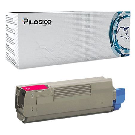 Toner compatibile per OKI SYSTEM C712M | Qualità Pilogico