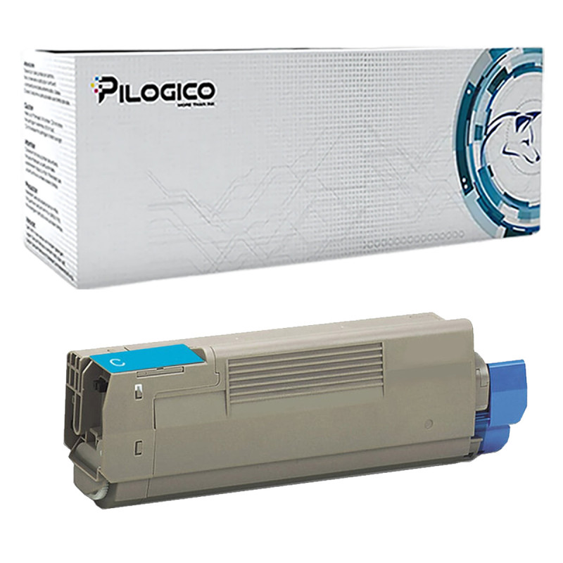 Toner compatibile per OKI SYSTEM C712C | Qualità Pilogico