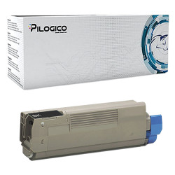 Toner compatibile per OKI SYSTEM C712BK | Qualità Pilogico