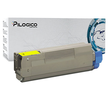 Toner compatibile per OKI SYSTEM C612Y | Qualità Pilogico