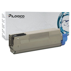 Toner compatibile per OKI SYSTEM C612BK | Qualità Pilogico