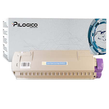 Toner compatibile per OKI SYSTEM C851Y | Qualità Pilogico