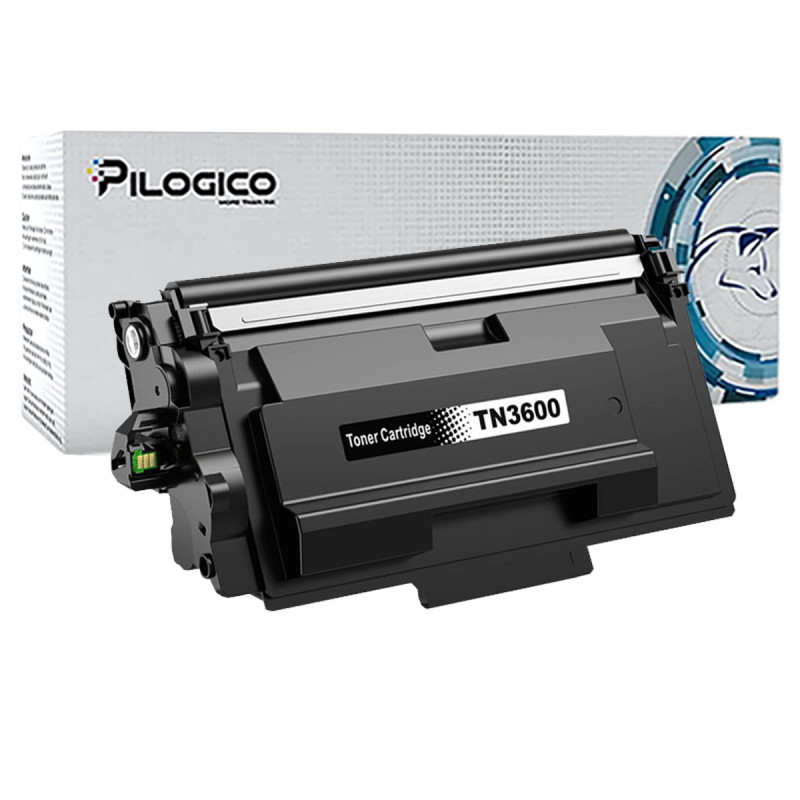 Toner compatibile per BROTHER TN3600XL | Qualità Pilogico
