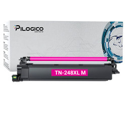Toner compatibile per BROTHER TN248M | Qualità Pilogico