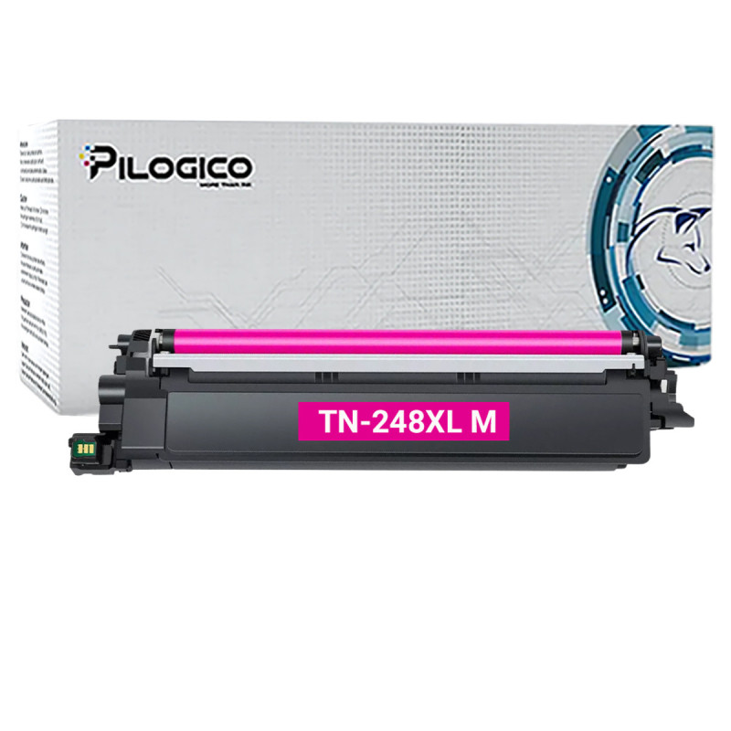 Toner compatibile per BROTHER TN248M | Qualità Pilogico