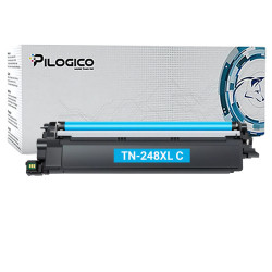 Toner compatibile per BROTHER TN248C | Qualità Pilogico