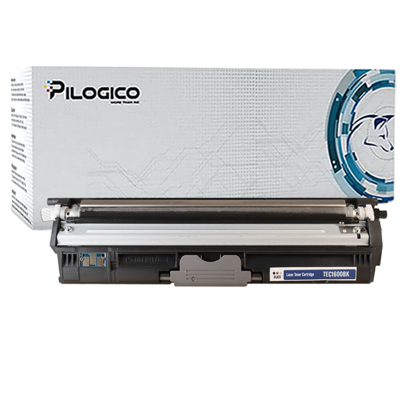 Toner compatibile per EPSON C1600BK | Qualità Pilogico
