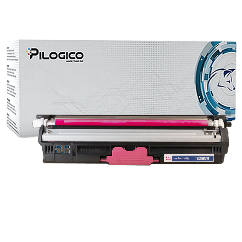 Toner compatibile per EPSON C1600M | Qualità Pilogico