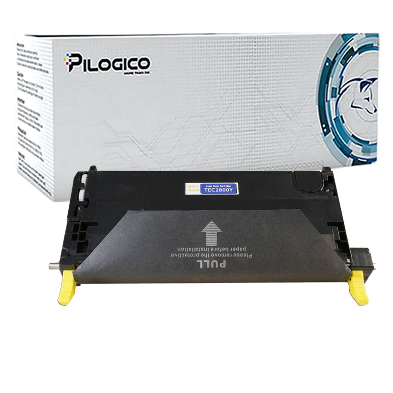 Toner compatibile per EPSON C2800Y | Qualità Pilogico