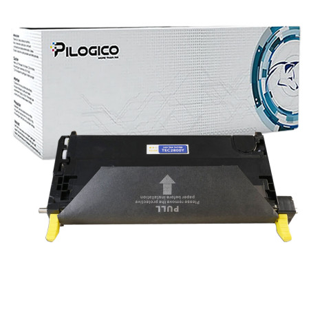 Toner compatibile per EPSON C2800Y | Qualità Pilogico