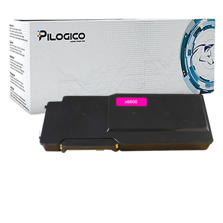 Toner compatibile per XEROX X6600M | Qualità Pilogico