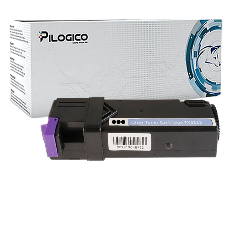 Toner compatibile per XEROX X6125BK | Qualità Pilogico