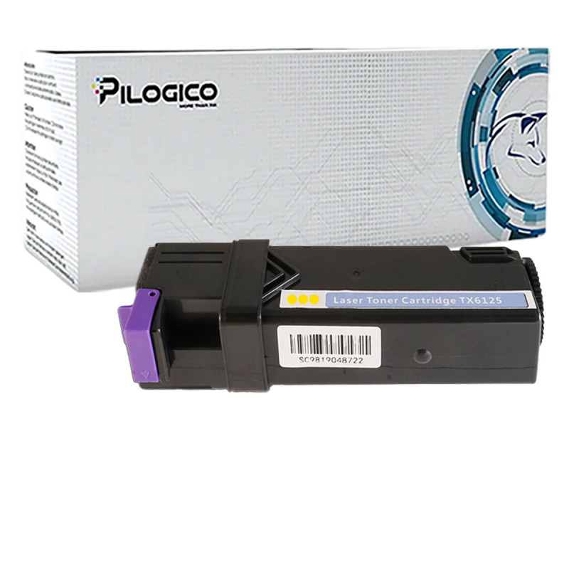 Toner compatibile per XEROX X6125Y | Qualità Pilogico