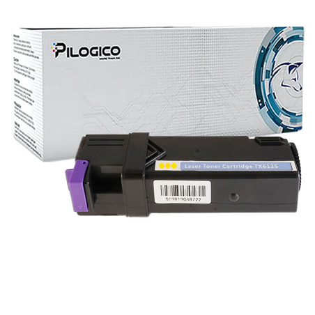 Toner compatibile per XEROX X6125Y | Qualità Pilogico