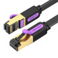 Vention Cavo di Rete Cat.7 - 10 metri - Colore Black - STP RJ45