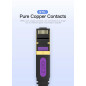 Vention Cavo di Rete Cat.7 - 10 metri - Colore Black - STP RJ45