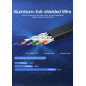 Vention Cavo di Rete Cat.7 - 10 metri - Colore Black - STP RJ45