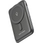 Vention Power Bank Wireless Nero 10000mAh Supporto Magnetico