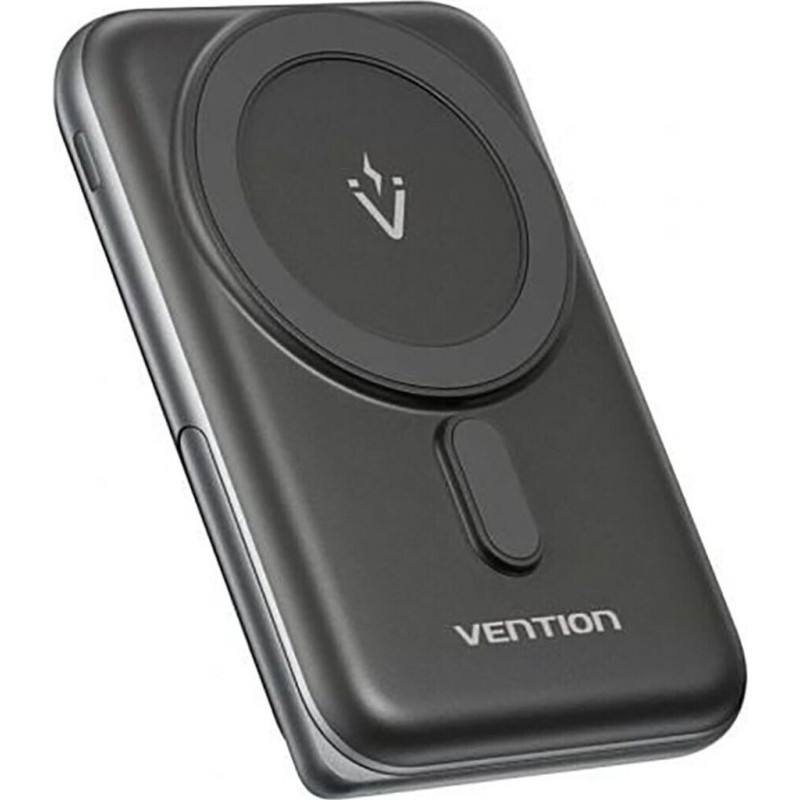Vention Power Bank Wireless Nero 10000mAh Supporto Magnetico