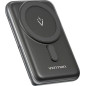 Vention Power Bank Wireless Nero 10000mAh Supporto Magnetico