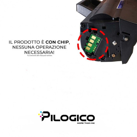        Toner HP W1106A CON CHIP Nero Compatibile