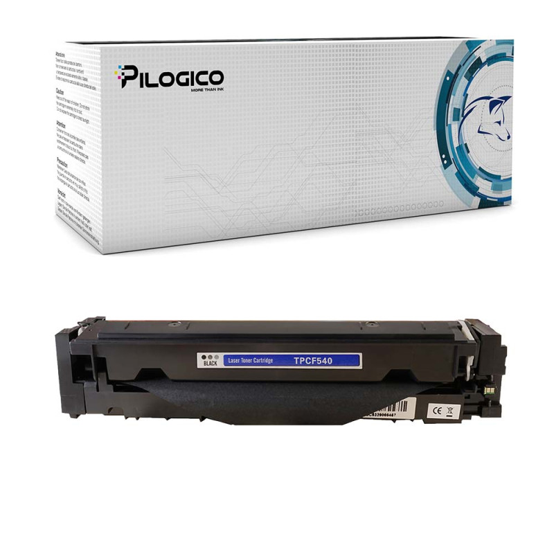 Toner HP CF540X 203X Nero Compatibile