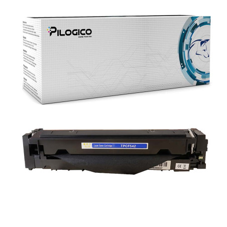 Toner HP CF542X 203X Giallo Compatibile