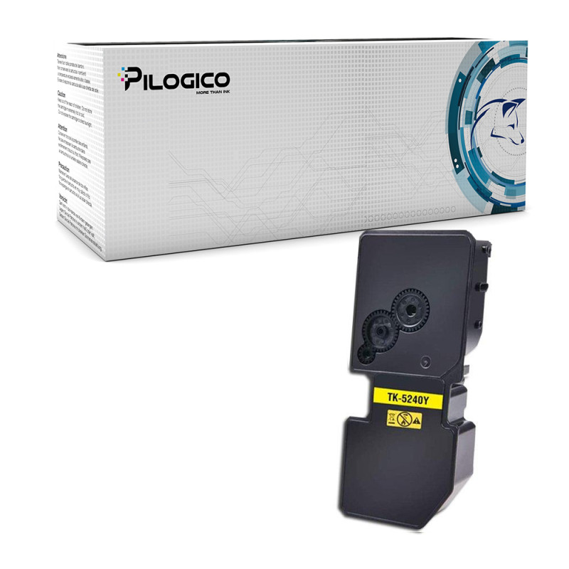 Toner Kyocera TK-5240-Y 1T02R7BNL0 Giallo Compatibile