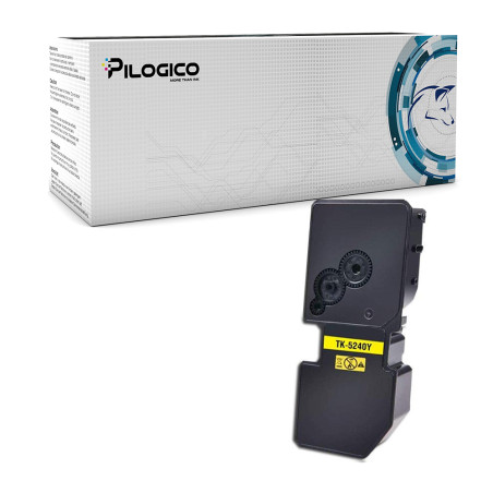 Toner Kyocera TK-5240-Y 1T02R7BNL0 Giallo Compatibile