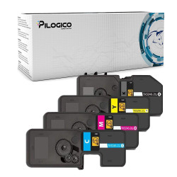 4 Toner Kyocera TK-5240-KIT4 Nero + Colori Compatibili