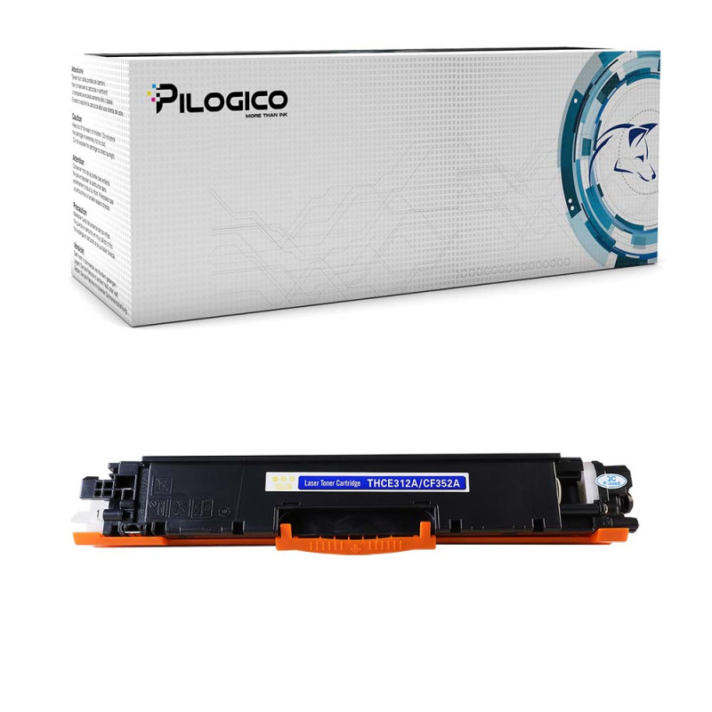 Toner HP CF 352 A 130A Giallo Compatibile