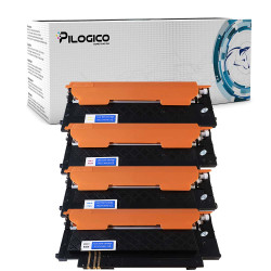 4 Toner Samsung CLT 404 S Nero + Colori Compatibili