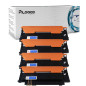 4 Toner Samsung CLT 404 S Nero + Colori Compatibili
