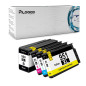 4 Cartucce HP 950XL Nero + Colore Compatibili