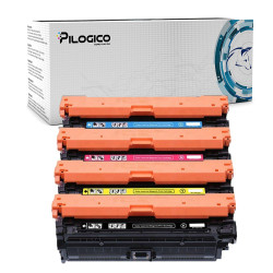 4 Toner HP CF400-3A 201A Nero + Colore Compatibili