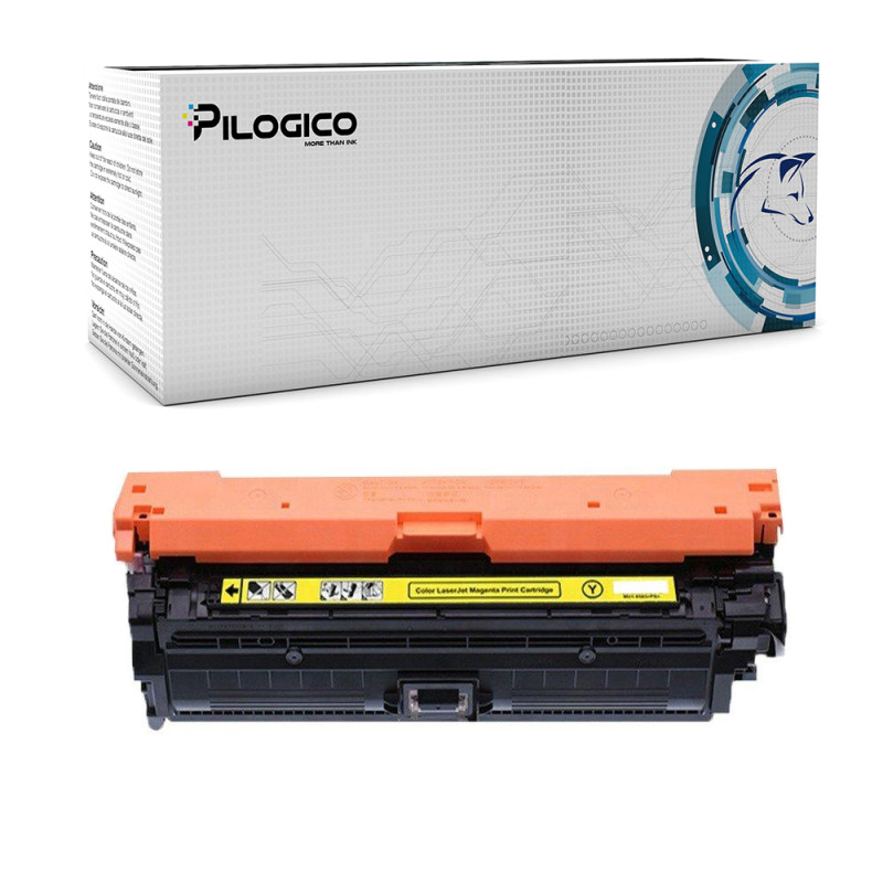 Toner HP CF402A 201A Giallo Compatibile