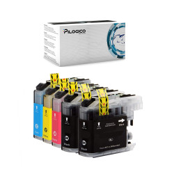 5 Cartucce Brother LC3213 Nero + Colore Compatibili