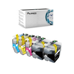 5 Cartucce Brother LC-3219 Nera + Colore Compatibili