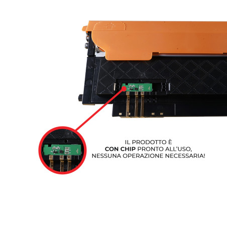        Toner HP W2070A Nero CON CHIP Compatibile