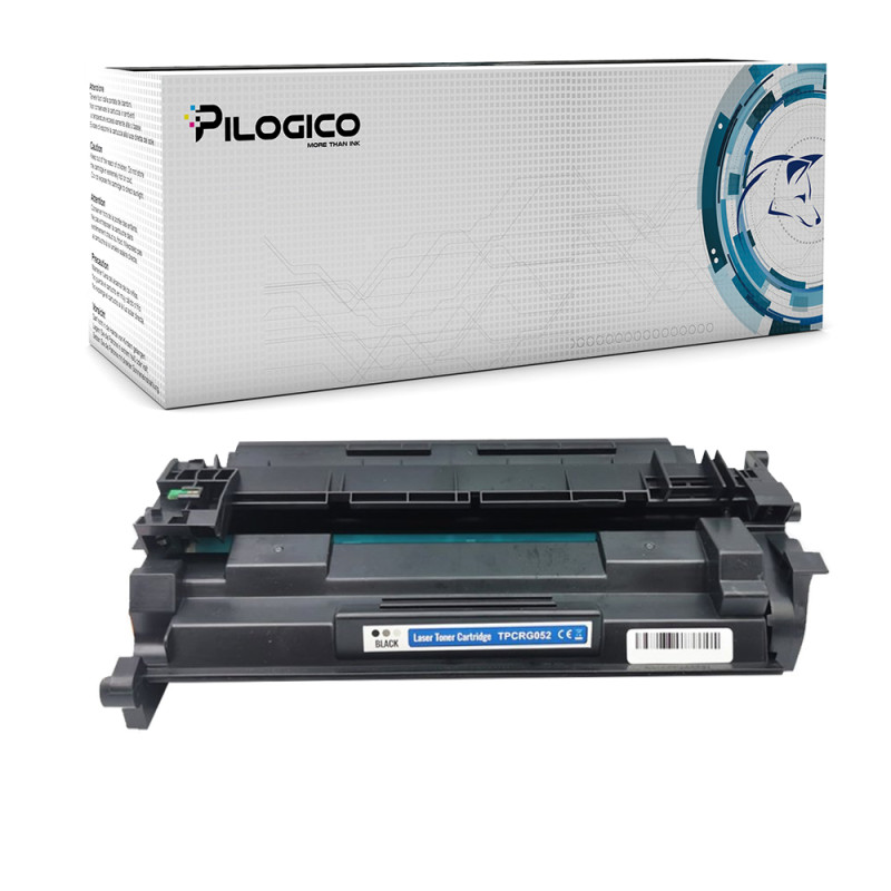 Toner Canon CRG-052A 2199C002 Nero Compatibile