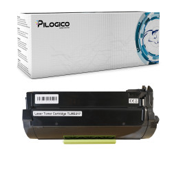 Toner Lexmark MS317 Nero Compatibile