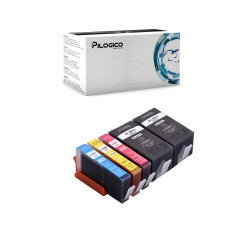 5 Cartucce HP 903XL 3HZ51AE Nero + Colore Compatibili