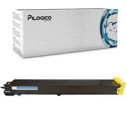 Toner Sharp MX 2300 MX 27 Giallo Compatibile